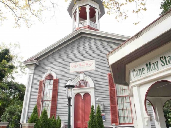 Cape May Stage exterior